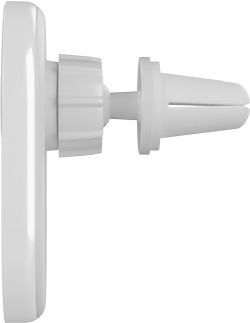 Автомобільний зарядний пристрій Canyon OnGrip 105 15W Qi2 Wireless White (CNS-CCH105W) - зображення 7