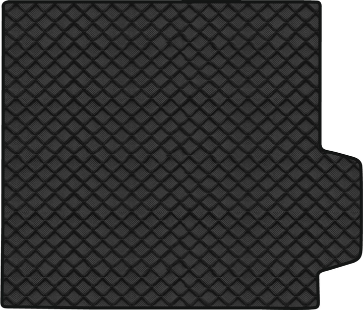 Килимок з екошкіри EVAtech ECO в багажник авто для Range Rover (L405) Land Rover 2012-2021 4 покоління SUV EU Екошкіра чорна з чорною ниткою чорний кант від Rozetka на платформі USKIDKA Акція на Килимок з екошкіри EVAtech ECO в багажник авто для Range Rover (L405) Land Rover 2012-2021 4 покоління SUV EU Екошкіра чорна з чорною ниткою чорний кант від Rozetka