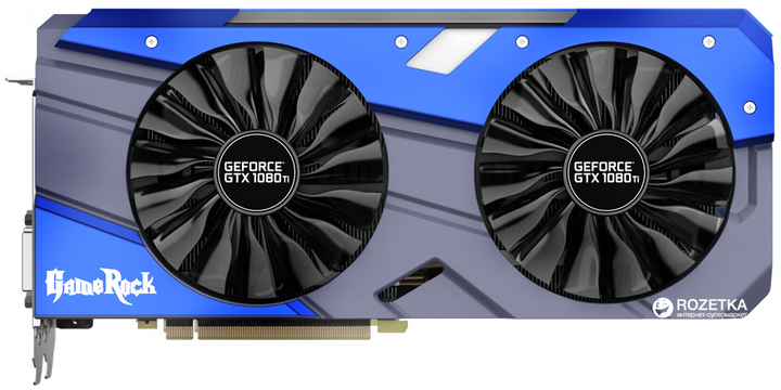 Видеокарта Palit PCI-Ex GeForce GTX 1080 Ti GameRock Premium