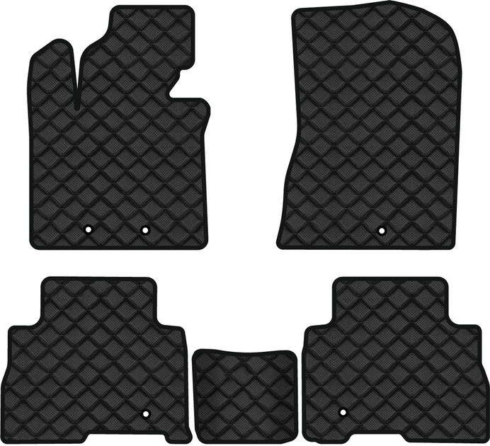 Килимки з екошкіри EVAtech ECO в салон авто для Sorento (XM) 7 seats Restyling Kia 2012-2014 2 покоління SUV USA Екошкіра чорна з чорною ниткою чорний кант від Rozetka на платформі USKIDKA Акція на Килимки з екошкіри EVAtech ECO в салон авто для Sorento (XM) 7 seats Restyling Kia 2012-2014 2 покоління SUV USA Екошкіра чорна з чорною ниткою чорний кант від Rozetka
