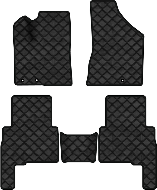 Килимки з екошкіри EVAtech ECO в салон авто для Sorento (XM) (Hinged Gas Pedal) 7 seats Kia 2009-2012 2 покоління SUV EU Екошкіра чорна з чорною ниткою чорний кант від Rozetka на платформі USKIDKA Акція на Килимки з екошкіри EVAtech ECO в салон авто для Sorento (XM) (Hinged Gas Pedal) 7 seats Kia 2009-2012 2 покоління SUV EU Екошкіра чорна з чорною ниткою чорний кант від Rozetka