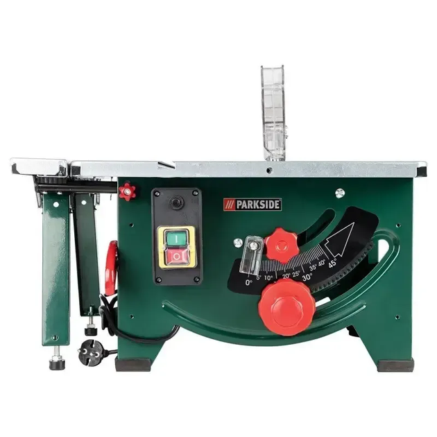 Пила циркулярная Parkside PMTS 210 A1 - Фото 3 Пила циркулярная Parkside PMTS 210 A1 - изображение 3