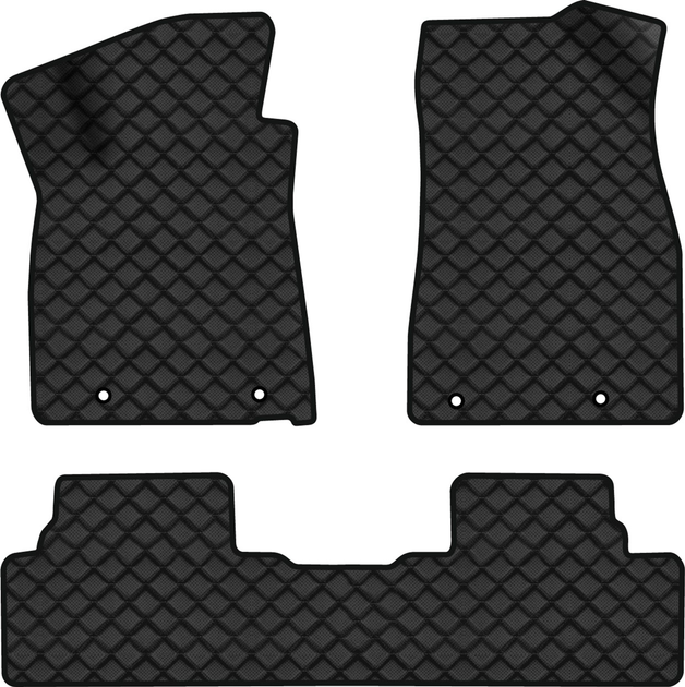 Килимки з екошкіри EVAtech ECO в салон авто для RX 350 (AL10) Lexus 2009-2015 3 покоління SUV USA Екошкіра чорна з чорною ниткою чорний кант від Rozetka на платформі USKIDKA Акція на Килимки з екошкіри EVAtech ECO в салон авто для RX 350 (AL10) Lexus 2009-2015 3 покоління SUV USA Екошкіра чорна з чорною ниткою чорний кант від Rozetka