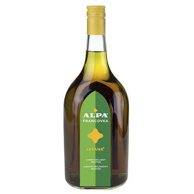 Францовка Alpa Lesana трав'яний бальзам 1000 мл - зображення 1