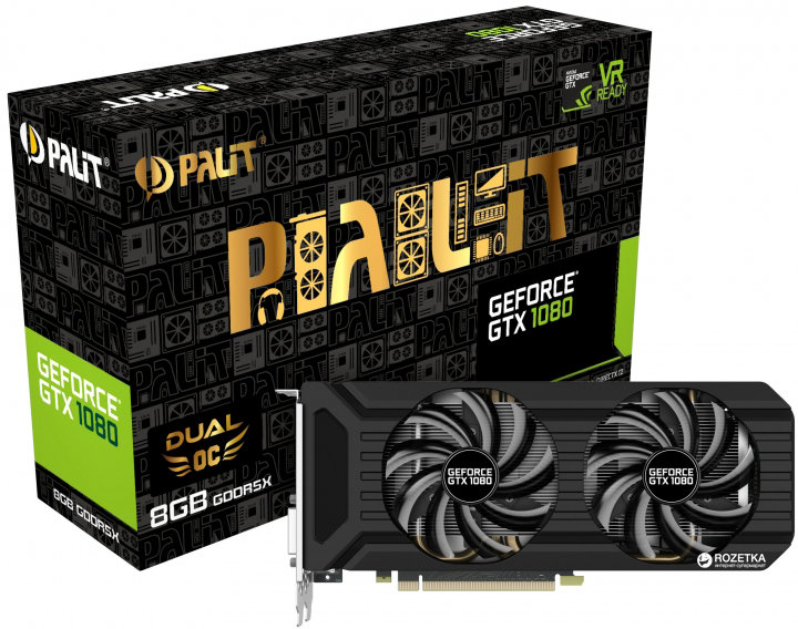 Palit GTX1080 8G Dual OC ジャンク品 Palit GTX1080 8G Dual OC ジャンク品