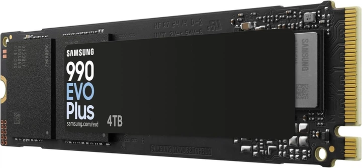 SSD диск Samsung 990 Evo Plus 4TB M.2 PCIe 4.0 x4/5.0 x2 NVMe 2.0