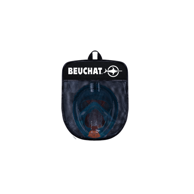 Маска полнолицевая Beuchat Full face SMILE+ синяя Синий L/XL - Фото 5 Маска полнолицевая Beuchat Full face SMILE+ синяя Синий L/XL - изображение 5