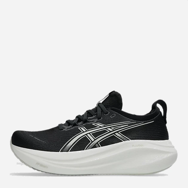 Женские кроссовки для бега ASICS Gel-Nimbus 27 1012B753-002 38 (7US) 24 см Черные (4570158267243) - изображение 3
