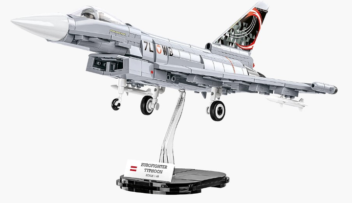 Klocki konstrukcyjne Cobi Armed Forces Eurofighter Typhoon 578 elementów 5850 (5902251058500) - obraz 2