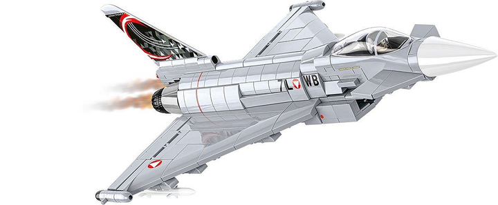 Klocki konstrukcyjne Cobi Armed Forces Eurofighter Typhoon 578 elementów 5850 (5902251058500) - obraz 3