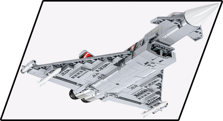 Klocki konstrukcyjne Cobi Armed Forces Eurofighter Typhoon 578 elementów 5850 (5902251058500) - obraz 4