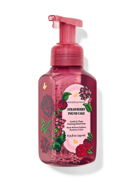 Мило для рук Strawberry Pound Cake Bath&Body Works (28012964) - изображение 2