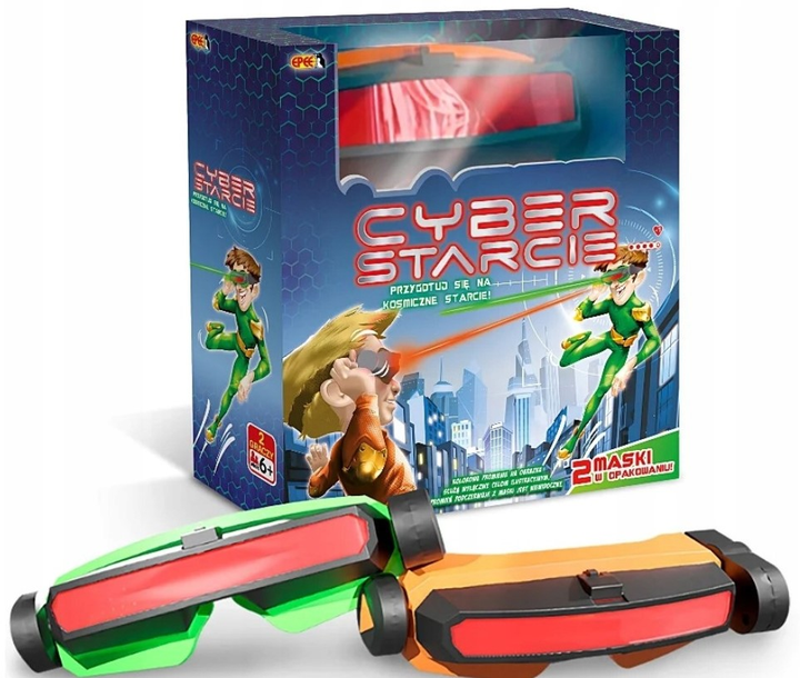 Zabawka interaktywna Epee Cyberstarcie 60123 (5905896601230) - obraz 2