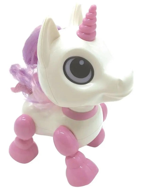 Інтерактивна іграшка Lexibook Mini Unicorn ROB02UNI (3380743089362) - зображення 3