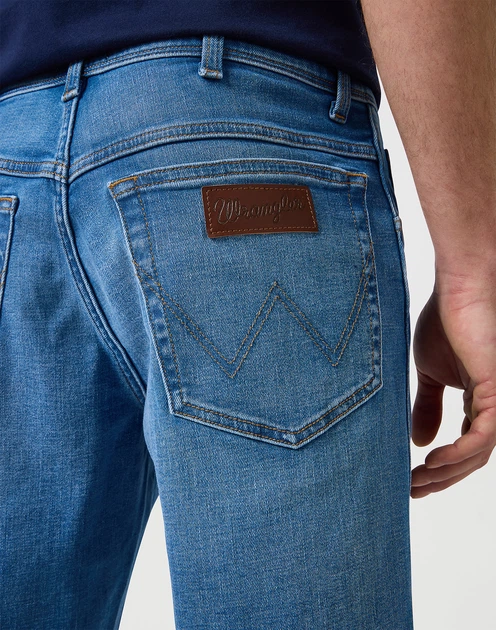 Шорты Wrangler Texas shorts Sky wash (112362314) Синий 34-00 - Фото 5 Шорты Wrangler Texas shorts Sky wash (112362314) Синий 34-00 - изображение 5