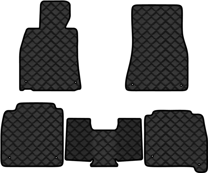Килимки з екошкіри EVAtech ECO в салон авто для LS 460 L (Long) RWD 4 seats Lexus 2007-2017 4 покоління Sedan EU Екошкіра чорна з чорною ниткою чорний кант від Rozetka на платформі USKIDKA Акція на Килимки з екошкіри EVAtech ECO в салон авто для LS 460 L (Long) RWD 4 seats Lexus 2007-2017 4 покоління Sedan EU Екошкіра чорна з чорною ниткою чорний кант від Rozetka