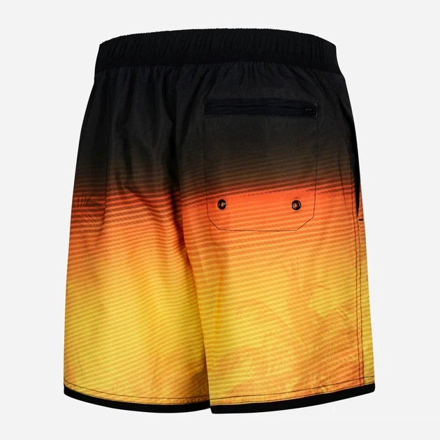 Плавки-шорты для мужчин Aqua Speed NOLAN Black/Orange 96-104 (XXL) - изображение 2