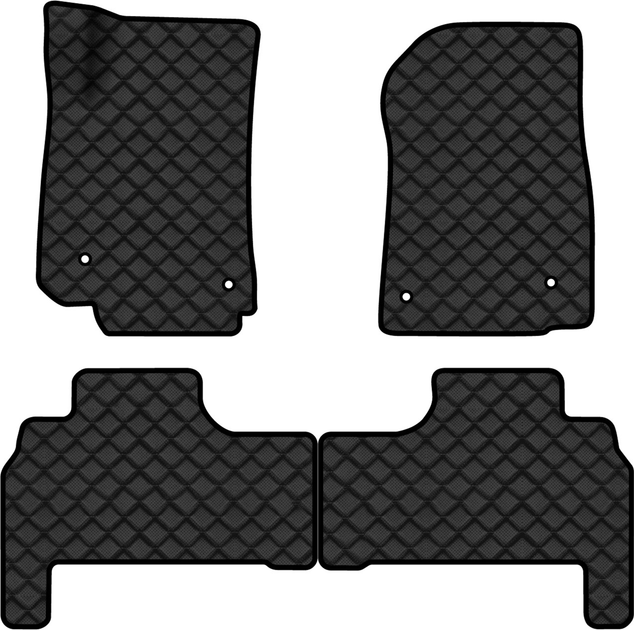 Килимки з екошкіри EVAtech ECO в салон авто для LX 570 5 seats Lexus 2008-2012 3 покоління SUV EU Екошкіра чорна з чорною ниткою чорний кант від Rozetka на платформі USKIDKA Акція на Килимки з екошкіри EVAtech ECO в салон авто для LX 570 5 seats Lexus 2008-2012 3 покоління SUV EU Екошкіра чорна з чорною ниткою чорний кант від Rozetka