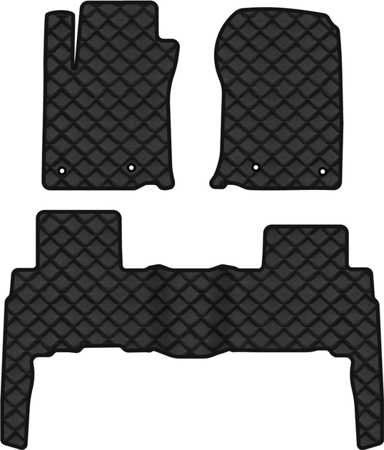 Килимки з екошкіри EVAtech ECO в салон авто для GX 460 5 seats Restyling Lexus 2013-2016 2 покоління SUV EU Екошкіра чорна з чорною ниткою чорний кант від Rozetka на платформі USKIDKA Акція на Килимки з екошкіри EVAtech ECO в салон авто для GX 460 5 seats Restyling Lexus 2013-2016 2 покоління SUV EU Екошкіра чорна з чорною ниткою чорний кант від Rozetka