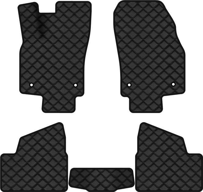 Килимки з екошкіри EVAtech ECO в салон авто для Astra (H) MT 3-doors Opel 2004-2014 3 покоління Htb EU Екошкіра чорна з чорною ниткою чорний кант від Rozetka на платформі USKIDKA Акція на Килимки з екошкіри EVAtech ECO в салон авто для Astra (H) MT 3-doors Opel 2004-2014 3 покоління Htb EU Екошкіра чорна з чорною ниткою чорний кант від Rozetka