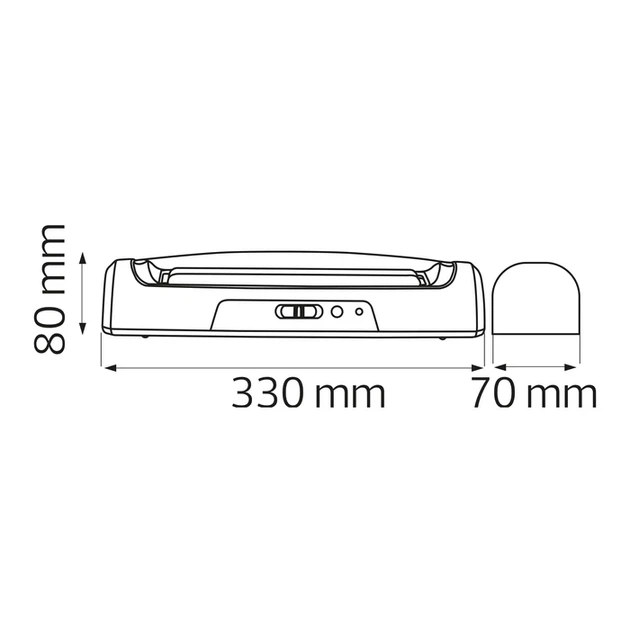 Светодиодный светильник аварийный WENGER 12W - изображение 2