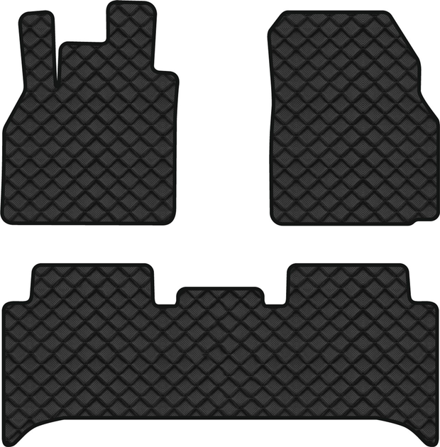 Килимки з екошкіри EVAtech ECO в салон авто для Grand Scenic (II) MT Renault 2003-2009 2 покоління Minivan EU Екошкіра чорна з чорною ниткою чорний кант від Rozetka на платформі USKIDKA Акція на Килимки з екошкіри EVAtech ECO в салон авто для Grand Scenic (II) MT Renault 2003-2009 2 покоління Minivan EU Екошкіра чорна з чорною ниткою чорний кант від Rozetka