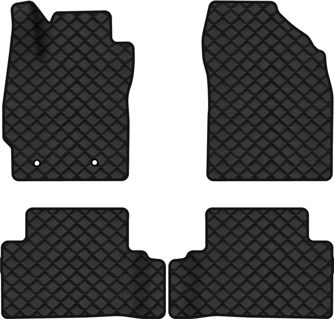 Килимки з екошкіри EVAtech ECO в салон авто для Auris (E150) FWD 5-doors AT Toyota 2006-2012 1 покоління Htb EU Екошкіра чорна з чорною ниткою чорний кант від Rozetka на платформі USKIDKA Акція на Килимки з екошкіри EVAtech ECO в салон авто для Auris (E150) FWD 5-doors AT Toyota 2006-2012 1 покоління Htb EU Екошкіра чорна з чорною ниткою чорний кант від Rozetka