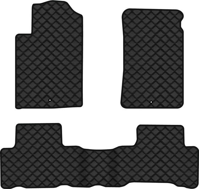 Килимки з екошкіри EVAtech ECO в салон авто для Rexton (Y200) (2 clips) SsangYong 2001-2006 1 покоління SUV EU Екошкіра чорна з чорною ниткою чорний кант від Rozetka на платформі USKIDKA Акція на Килимки з екошкіри EVAtech ECO в салон авто для Rexton (Y200) (2 clips) SsangYong 2001-2006 1 покоління SUV EU Екошкіра чорна з чорною ниткою чорний кант від Rozetka