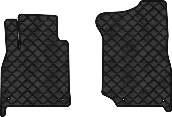 Килимки з екошкіри EVAtech ECO в салон авто передні для Land Cruiser (100) 5 seats Toyota 1998-2003 1 покоління SUV EU Екошкіра чорна з чорною ниткою чорний кант від Rozetka на платформі USKIDKA Акція на Килимки з екошкіри EVAtech ECO в салон авто передні для Land Cruiser (100) 5 seats Toyota 1998-2003 1 покоління SUV EU Екошкіра чорна з чорною ниткою чорний кант від Rozetka