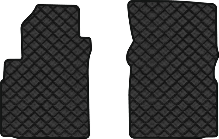 Килимки з екошкіри EVAtech ECO в салон авто передні для Yaris (I) (P1) 5-doors Toyota 1999-2006 1 покоління Htb EU Екошкіра чорна з чорною ниткою чорний кант від Rozetka на платформі USKIDKA Акція на Килимки з екошкіри EVAtech ECO в салон авто передні для Yaris (I) (P1) 5-doors Toyota 1999-2006 1 покоління Htb EU Екошкіра чорна з чорною ниткою чорний кант від Rozetka