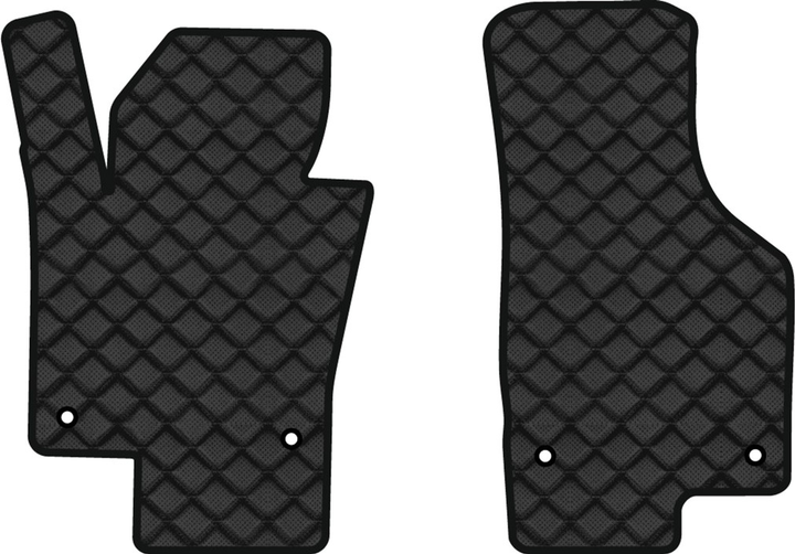Килимки з екошкіри EVAtech ECO в салон авто передні для Passat (B6) (without armrest) Volkswagen 2005-2010 6 покоління Combi EU Екошкіра чорна з чорною ниткою чорний кант від Rozetka на платформі USKIDKA Акція на Килимки з екошкіри EVAtech ECO в салон авто передні для Passat (B6) (without armrest) Volkswagen 2005-2010 6 покоління Combi EU Екошкіра чорна з чорною ниткою чорний кант від Rozetka