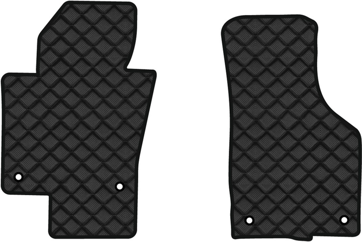 Килимки з екошкіри EVAtech ECO в салон авто передні для Passat (B6) (without armrest) Volkswagen 2005-2010 6 покоління Combi EU Екошкіра чорна з чорною ниткою чорний кант від Rozetka на платформі USKIDKA Акція на Килимки з екошкіри EVAtech ECO в салон авто передні для Passat (B6) (without armrest) Volkswagen 2005-2010 6 покоління Combi EU Екошкіра чорна з чорною ниткою чорний кант від Rozetka