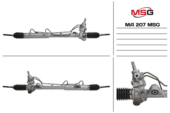 Рульова рейка MAZDA 6 2002-2007 з ГУР нова - зображення 2