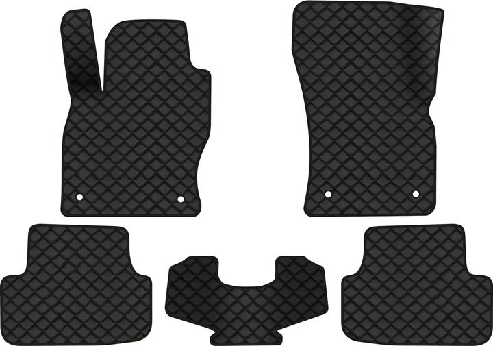 Килимки з екошкіри EVAtech ECO в салон авто для Golf (VII) Volkswagen 2012-2020 7 покоління Htb USA Екошкіра чорна з чорною ниткою чорний кант від Rozetka на платформі USKIDKA Акція на Килимки з екошкіри EVAtech ECO в салон авто для Golf (VII) Volkswagen 2012-2020 7 покоління Htb USA Екошкіра чорна з чорною ниткою чорний кант від Rozetka