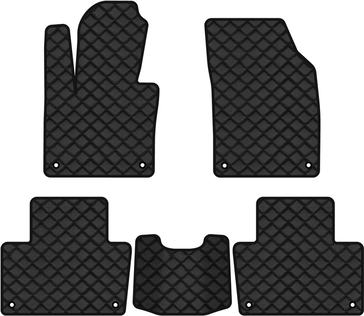 Килимки з екошкіри EVAtech ECO в салон авто для XC90 5 seats Volvo 2014-2020 2 покоління SUV EU Екошкіра чорна з чорною ниткою чорний кант від Rozetka на платформі USKIDKA Акція на Килимки з екошкіри EVAtech ECO в салон авто для XC90 5 seats Volvo 2014-2020 2 покоління SUV EU Екошкіра чорна з чорною ниткою чорний кант від Rozetka