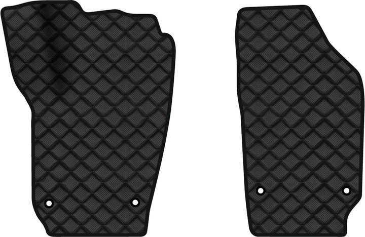 Килимки з екошкіри EVAtech ECO в салон авто передні для Polo (IV) 3-doors Volkswagen 2001-2009 4 покоління Htb EU Екошкіра чорна з чорною ниткою чорний кант від Rozetka на платформі USKIDKA Акція на Килимки з екошкіри EVAtech ECO в салон авто передні для Polo (IV) 3-doors Volkswagen 2001-2009 4 покоління Htb EU Екошкіра чорна з чорною ниткою чорний кант від Rozetka