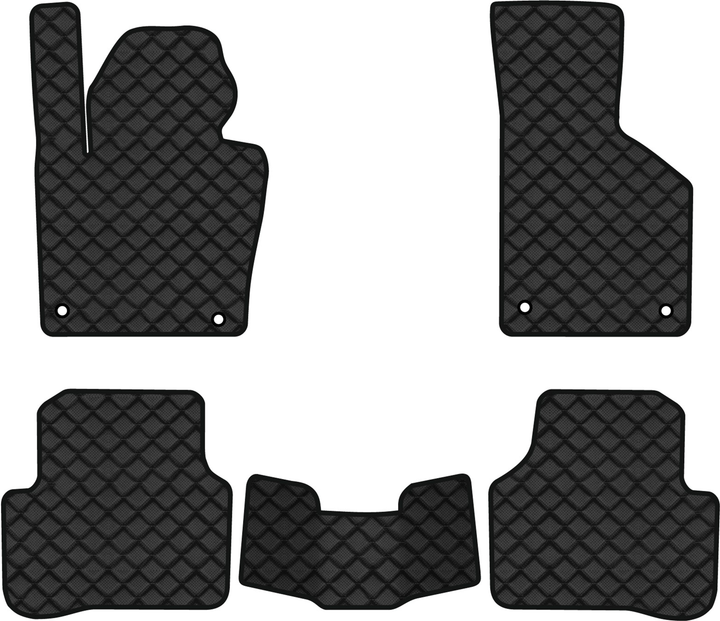 Килимки з екошкіри EVAtech ECO в салон авто для CC Restyling Volkswagen 2012 1 покоління Sedan USA Екошкіра чорна з чорною ниткою чорний кант від Rozetka на платформі USKIDKA Акція на Килимки з екошкіри EVAtech ECO в салон авто для CC Restyling Volkswagen 2012 1 покоління Sedan USA Екошкіра чорна з чорною ниткою чорний кант від Rozetka