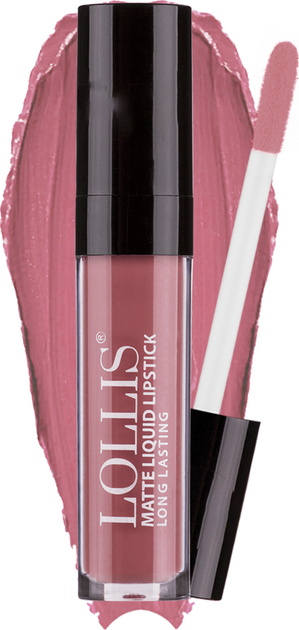 Рідка матова помада для губ Lollis Matte Liquid Lipstick Long Lasting 06 6 мл від Rozetka на платформі USKIDKA Акція на Рідка матова помада для губ Lollis Matte Liquid Lipstick Long Lasting 06 6 мл від Rozetka