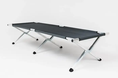 Уличная складная кровать Ranger Military Steel Зеленая для кемпинга, для похода, для отдыха, для дачи - Фото 3 Уличная складная кровать Ranger Military Steel Зеленая для кемпинга, для похода, для отдыха, для дачи - изображение 3