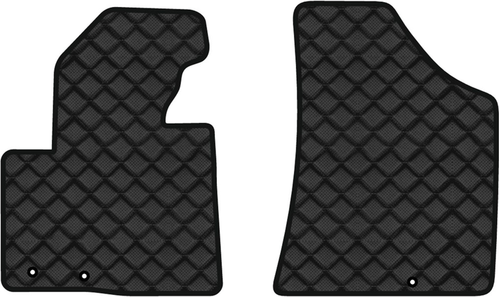 Килимки з екошкіри EVAtech ECO в салон авто передні для Santa FE (CM) Restyling (Floor Gas Pedal) 5 seats Hyundai 2010-2012 2 покоління SUV USA Екошкіра чорна з чорною ниткою чорний кант від Rozetka на платформі USKIDKA Акція на Килимки з екошкіри EVAtech ECO в салон авто передні для Santa FE (CM) Restyling (Floor Gas Pedal) 5 seats Hyundai 2010-2012 2 покоління SUV USA Екошкіра чорна з чорною ниткою чорний кант від Rozetka