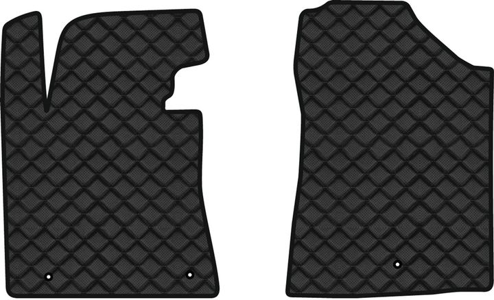 Килимки з екошкіри EVAtech ECO в салон авто передні для Elantra GT (MD) (Floor Gas Pedal) Hyundai 2010-2015 5 покоління Htb USA Екошкіра чорна з чорною ниткою чорний кант від Rozetka на платформі USKIDKA Акція на Килимки з екошкіри EVAtech ECO в салон авто передні для Elantra GT (MD) (Floor Gas Pedal) Hyundai 2010-2015 5 покоління Htb USA Екошкіра чорна з чорною ниткою чорний кант від Rozetka