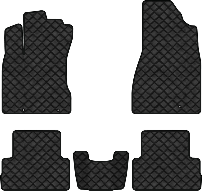 Килимки з екошкіри EVAtech ECO в салон авто для X-Trail (T31) Restyling Nissan 2010-2015 2 покоління SUV EU Екошкіра чорна з чорною ниткою чорний кант від Rozetka на платформі USKIDKA Акція на Килимки з екошкіри EVAtech ECO в салон авто для X-Trail (T31) Restyling Nissan 2010-2015 2 покоління SUV EU Екошкіра чорна з чорною ниткою чорний кант від Rozetka