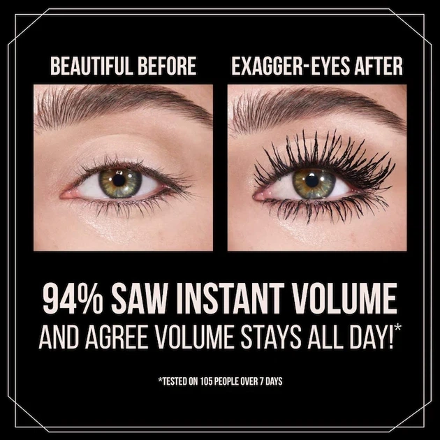 Подовжуюча туш для вій Charlotte Tilbury Exagger-Eyes Volume Mascara, 2 ml - изображение 3