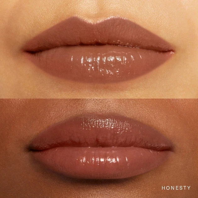 Олія-тінт для губ Rare Beauty by Selena Gomez Soft Pinch Tinted Lip Oil відтінок Honesty, 3 ml - Фото 3 Олія-тінт для губ Rare Beauty by Selena Gomez Soft Pinch Tinted Lip Oil відтінок Honesty, 3 ml - зображення 3