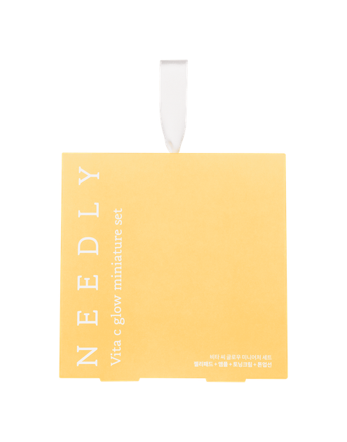 Набір мініатюр косметики з вітаміном С Needly Vita C Glow Miniature Set, 4 в 1 - изображение 2