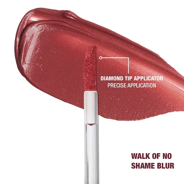 Матова помада Charlotte Tilbury Airbrush Flawless Matte Blur Liquid Lipstick відтінок Walk Of No Shame, 6.8 ml - Фото 2 Матова помада Charlotte Tilbury Airbrush Flawless Matte Blur Liquid Lipstick відтінок Walk Of No Shame, 6.8 ml - зображення 2