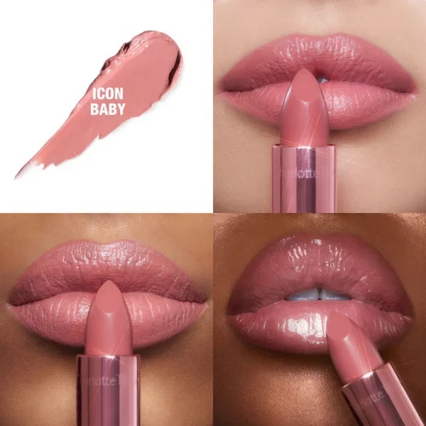 Набір помад Charlotte Tilbury Iconic Hollywood Lip Trio - Фото 4 Набір помад Charlotte Tilbury Iconic Hollywood Lip Trio - зображення 4