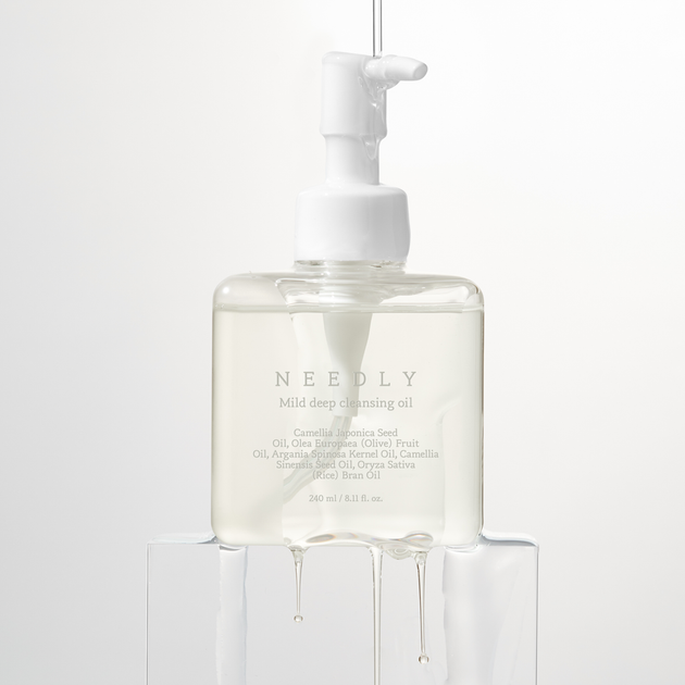М'яка олія для глибокого очищення шкіри Needly Mild Deep Cleansing Oil, 240 мл - изображение 3