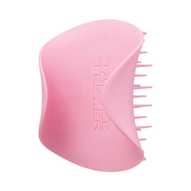 Щітка для масажу голови Tangle Teezer The Scalp Exfoliator and Massager Pretty Pink - Фото 3 Щітка для масажу голови Tangle Teezer The Scalp Exfoliator and Massager Pretty Pink - изображение 3