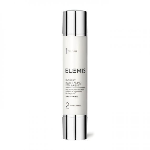 Двофазний пілінг-шліфування ELEMIS Dynamic Resurfacing Peel & Reset, 30мл - Фото 1 Двофазний пілінг-шліфування ELEMIS Dynamic Resurfacing Peel & Reset, 30мл - зображення 1